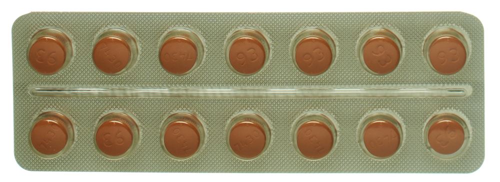 Co-Valtan-Mepha 160/25 mg, Filmtabletten