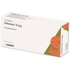 CRILOMUS caps 2 mg 50 pce