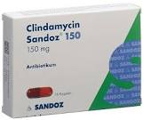 Clindamycin [phosphat] Sandoz i.v./i.m. 600 mg/4ml, Konzentrat zur Herstellung einer Infusionslösung i.v. / Injektionslösung i.m