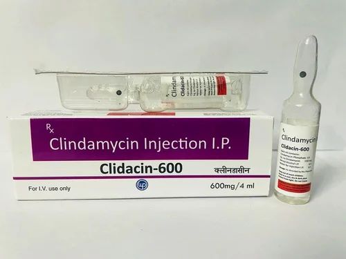 Clindamycin [phosphat] Sandoz i.v./i.m. 600 mg/4ml, Konzentrat zur Herstellung einer Infusionslösung i.v. / Injektionslösung i.m