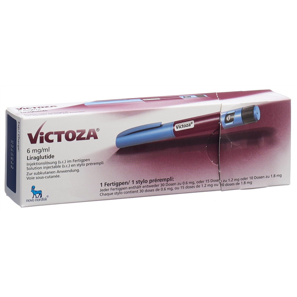 VICTOZA sol inj 6 mg/ml 2 stylo pré 3 ml