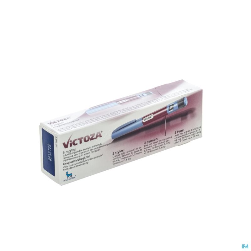 Victoza 6 mg/ml, Fertigpen (Triple-Dose)