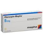 Olanzapin-Mepha 7.5, Tabletten