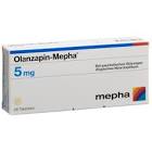 Olanzapin-Mepha 5, Tabletten