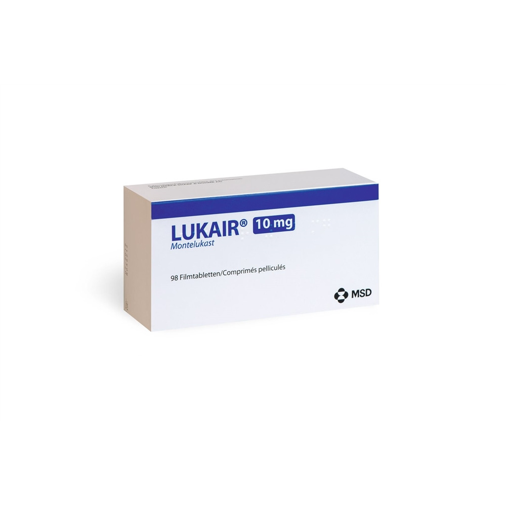 LUKAIR cpr pell 10 mg 28 pce