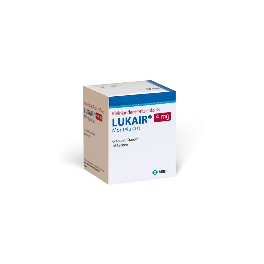 Lukair 4 mg, Granulat