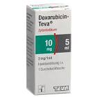 Doxorubicin-Teva 20 mg/10 ml, Injektionslösung