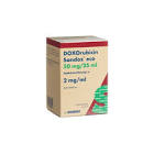 DOXORUBICIN Teva 50 mg/25ml flac 25 ml