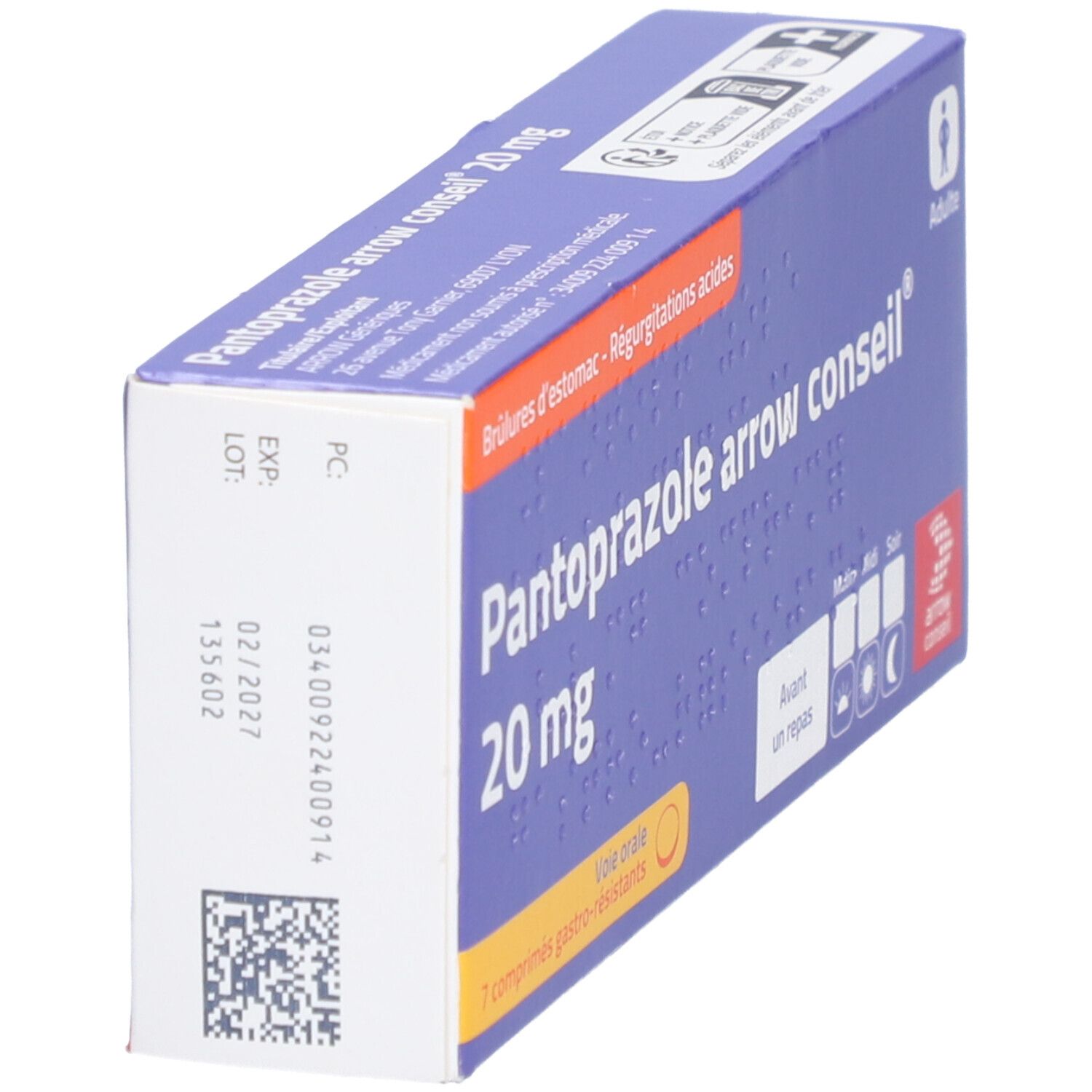 Pantoprazol Spirig HC 20 mg, magensaftresistente Tabletten