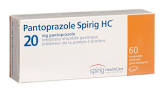 Pantoprazol Spirig HC 20 mg, magensaftresistente Tabletten