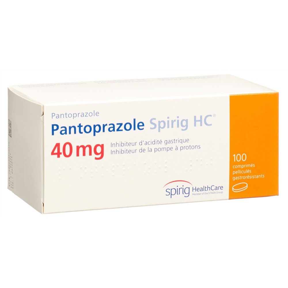 PANTOPRAZOLE Spirig HC cpr 40 mg 100 pce