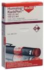 Insulin Lilly Humalog Mix 50 KwikPen seringues pré-remplies, suspension injectable