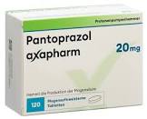 PANTOPRAZOLE axapharm cpr 20 mg 120 pce