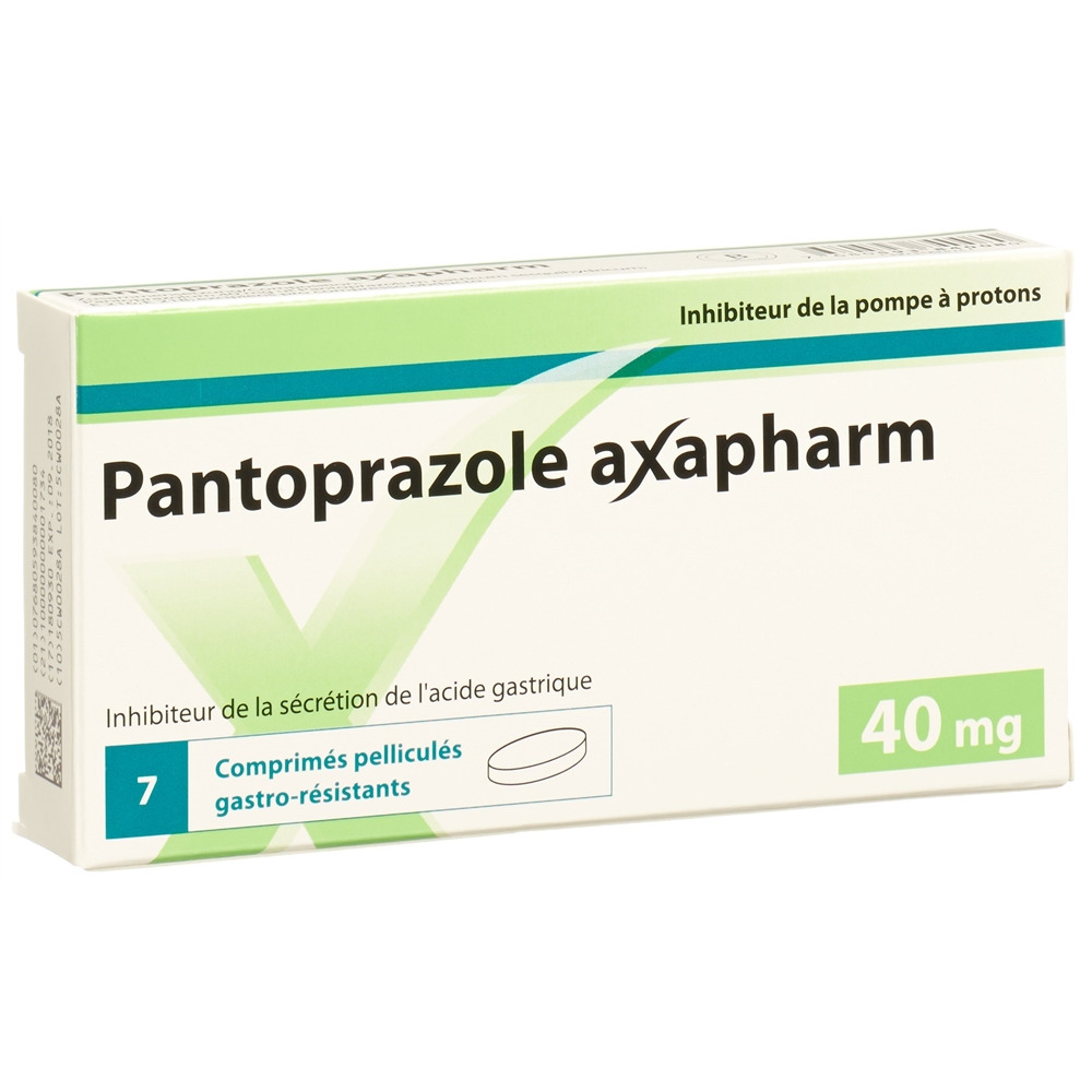 PANTOPRAZOLE axapharm cpr 40 mg 7 pce