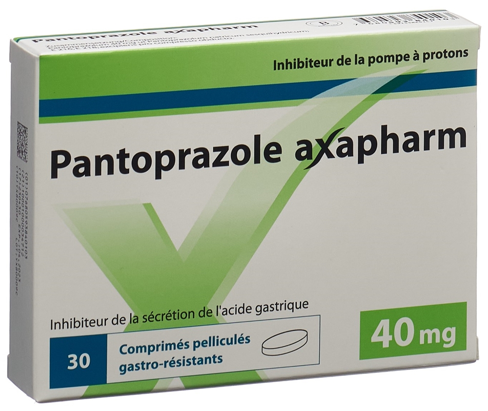PANTOPRAZOLE axapharm cpr 40 mg 30 pce