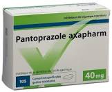 PANTOPRAZOLE axapharm cpr 40 mg 105 pce