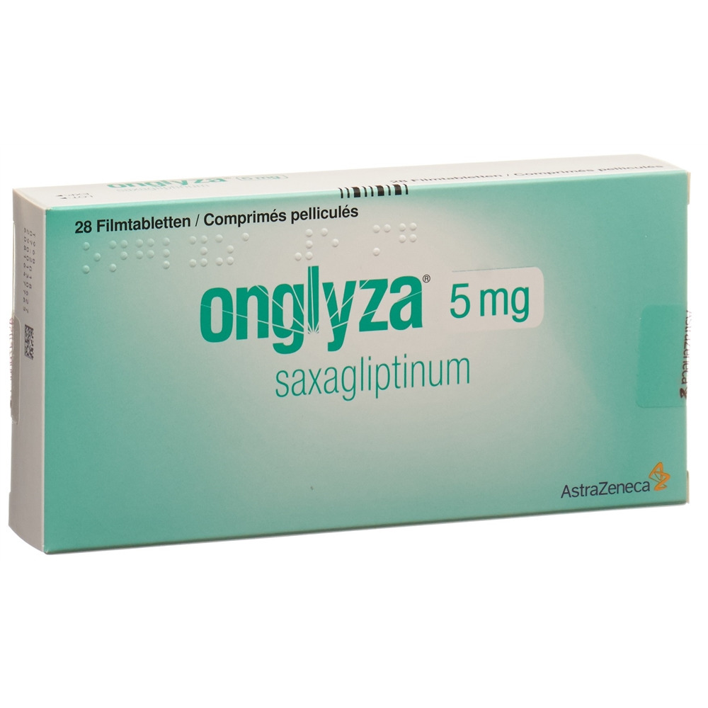 Onglyza 2.5 mg, Filmtabletten