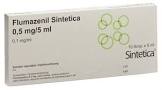 Flumazenil Sintetica 0,5 mg/5 ml, soluzione iniettabile
