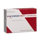 EXFORGE HCT cpr pell 5mg/160mg/12.5mg 98 pce