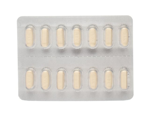 Exforge HCT 10 mg/160 mg/12.5 mg, Filmtabletten