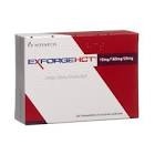 Exforge HCT 10 mg/160 mg/25 mg, Filmtabletten