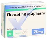 FLUOXETINE axapharm caps 20 mg 100 pce