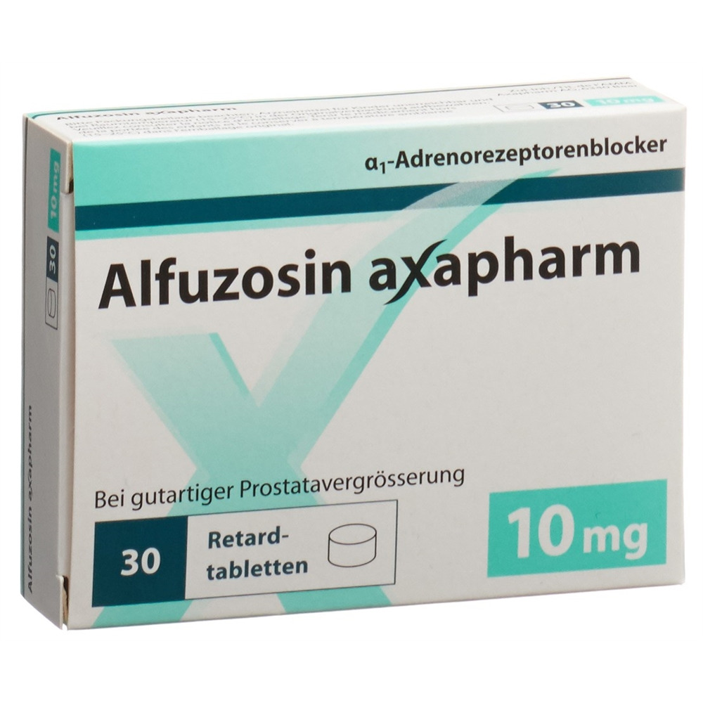 Alfuzosin axapharm, Retardtabletten