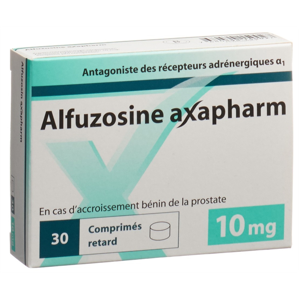 Alfuzosin axapharm, Retardtabletten