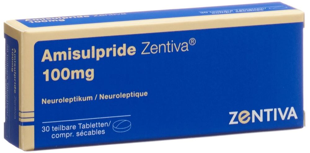 AMISULPRIDE Zentiva cpr 100 mg 30 pce