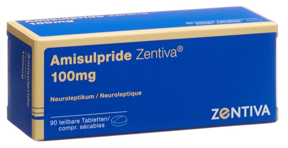 AMISULPRIDE Zentiva cpr 100 mg 90 pce