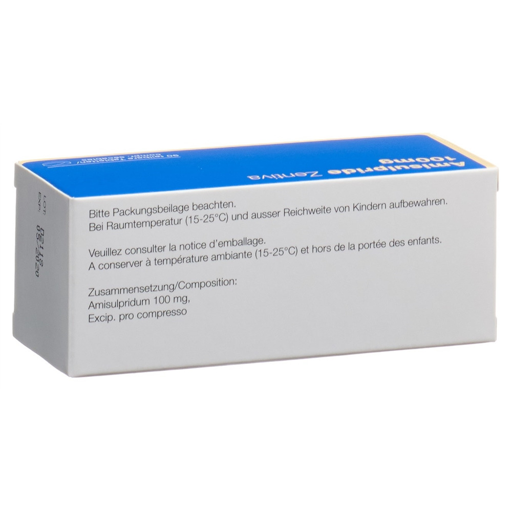 AMISULPRIDE Zentiva cpr 100 mg 90 pce
