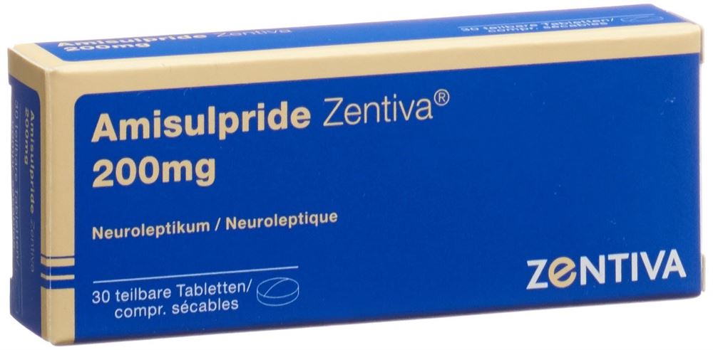 AMISULPRIDE Zentiva cpr 200 mg 30 pce