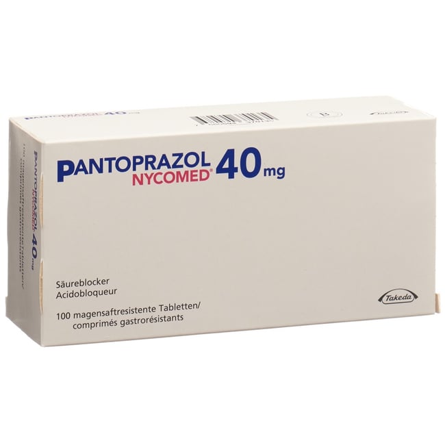 Pantoprazol Nycomed i.v., Lyophilisat
