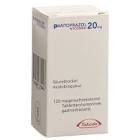 Pantoprazol Nycomed 20 mg, magensaftresistente Tabletten