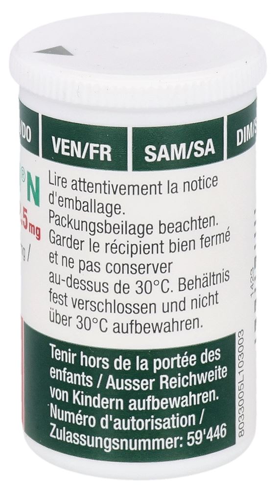 COVERSUM N Combi cpr pell 10/2.5 mg bte 90 pce