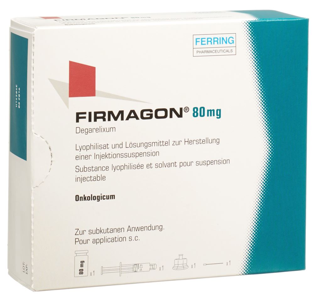 FIRMAGON subst sèche 80 mg ser prê solv set