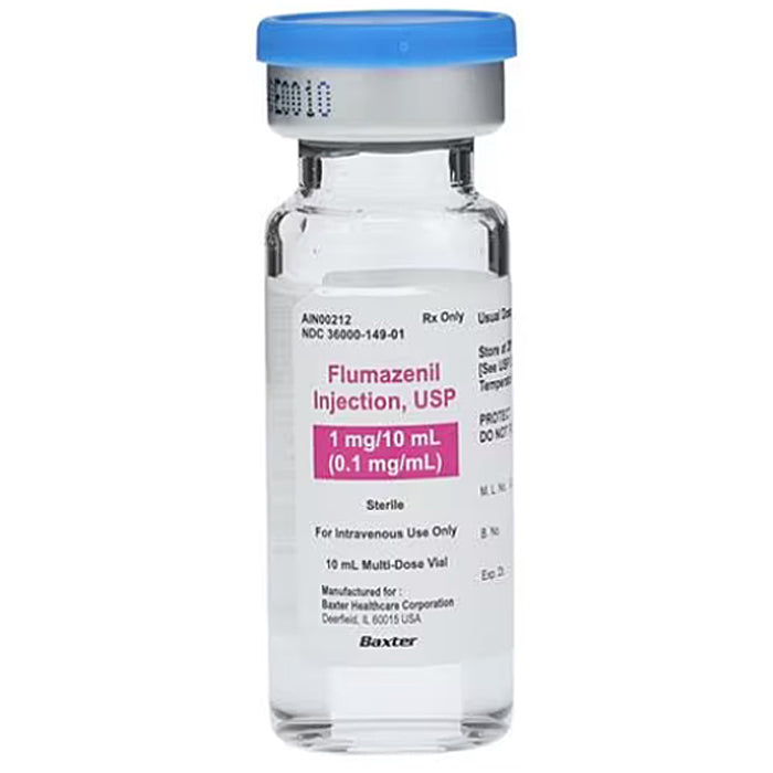 Flumazenil Labatec 1 mg/10 ml, solution injectable
