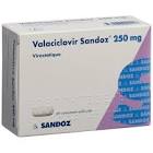 Valaciclovir Therica 250 mg, comprimés pelliculés