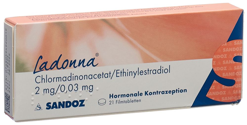 Ladonna, Filmtabletten