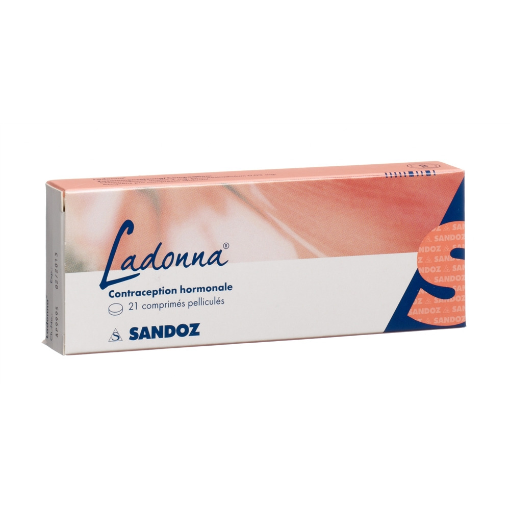 Ladonna, Filmtabletten
