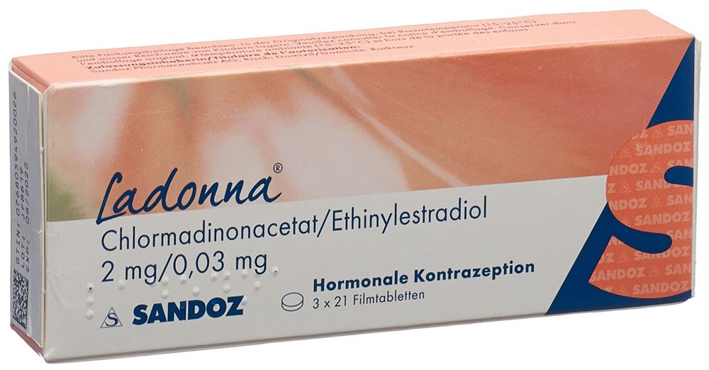 Ladonna, Filmtabletten