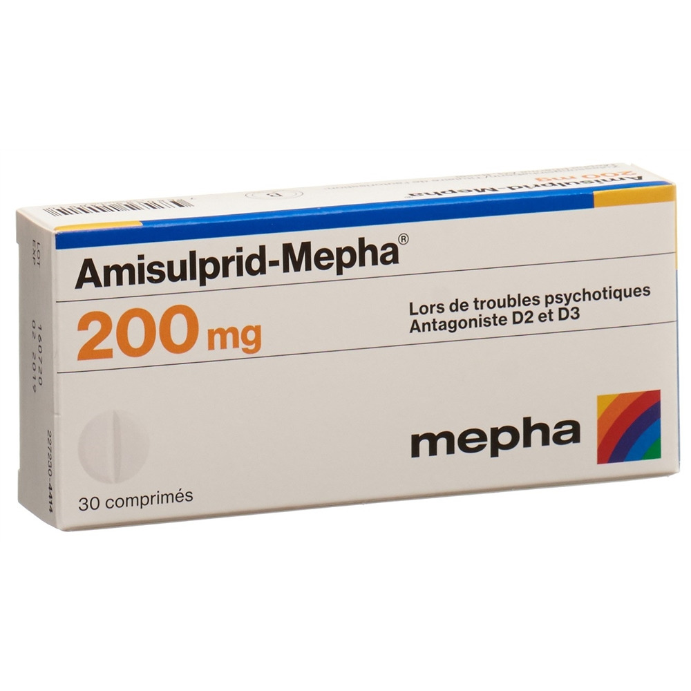AMISULPRID Mepha cpr 200 mg 30 pce