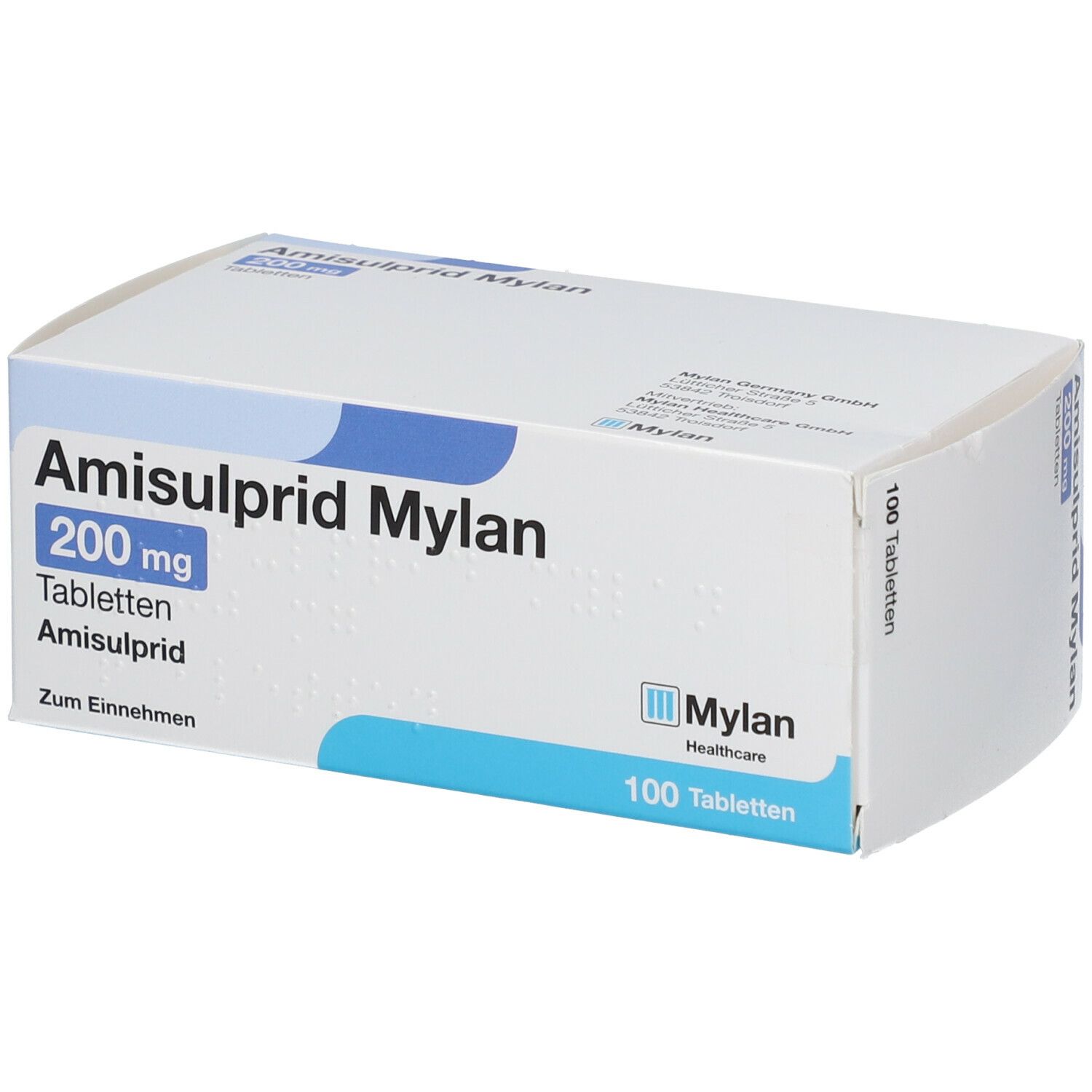 AMISULPRID Mepha cpr 200 mg 30 pce