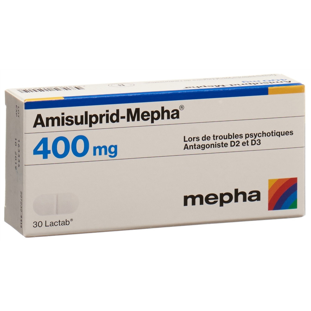 Amisulprid-Mepha 400, Filmtabletten
