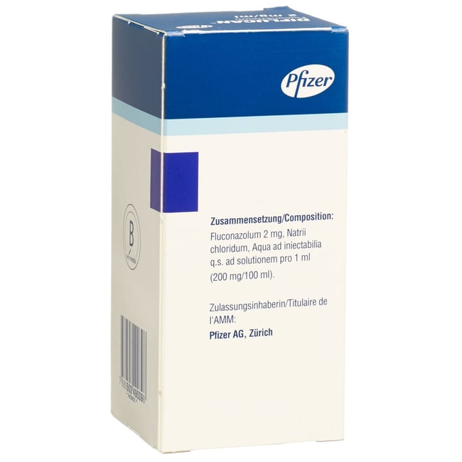 Fluconazol Labatec 200 mg, solution pour perfusion
