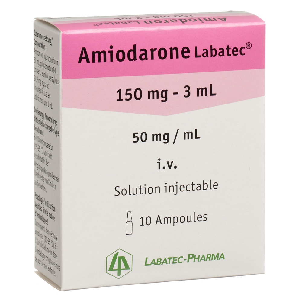 Amiodarone Labatec, solution injectable