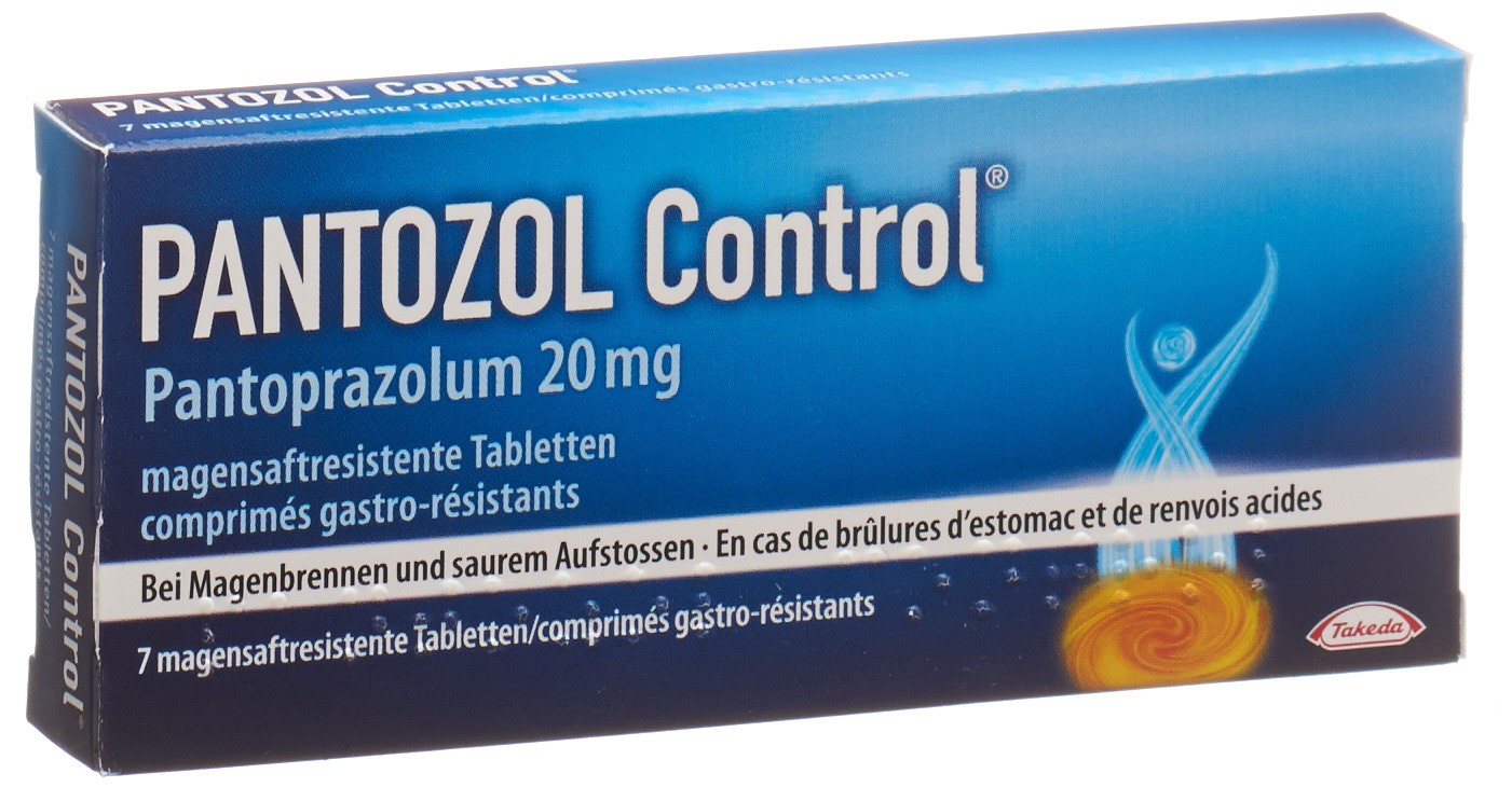Pantozol Control, magensaftresistente Filmtabletten