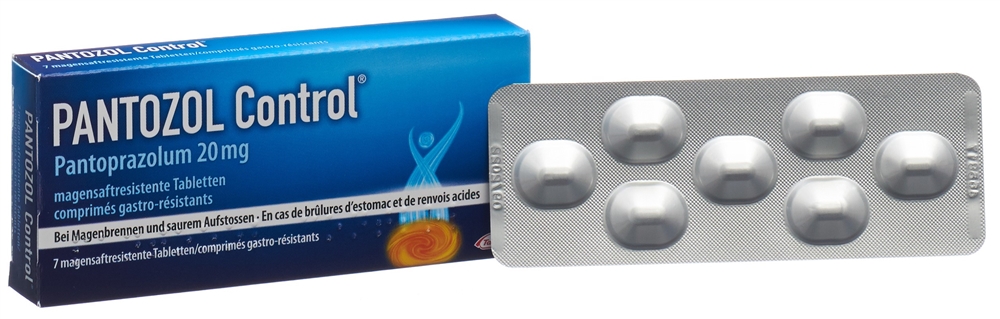 Pantozol Control, magensaftresistente Filmtabletten