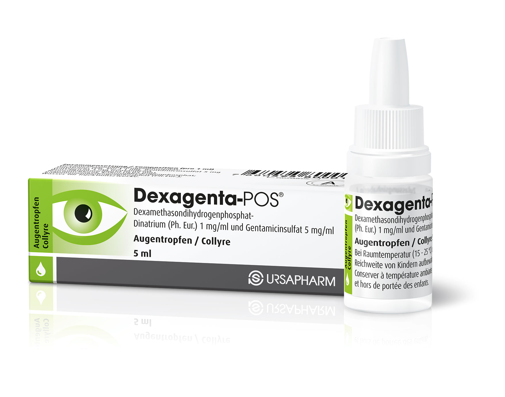 DEXAGENTA-POS gtt opht fl 5 ml