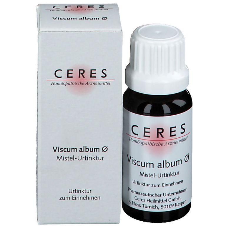 Ceres Viscum Urtinktur, Tropfen zum Einnehmen